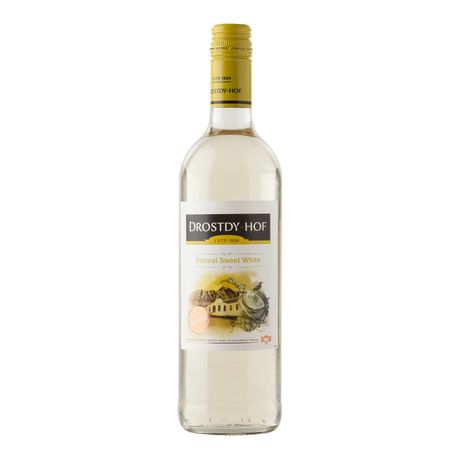 Drostdy-Hof - Natural Sweet White - 750ml